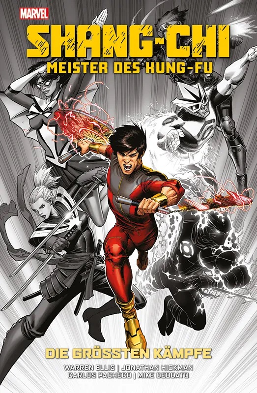SHANG-CHI – MEISTER DES KUNG-FU: DIE GRÖSSTEN KÄMPFE (SC) SHANG-CHI – MEISTER DES KUNG-FU: DIE GRÖSSTEN KÄMPFE (SC)