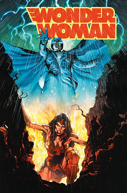 WONDER WOMAN (REBIRTH) #14