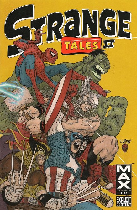 STRANGE TALES II (2010)