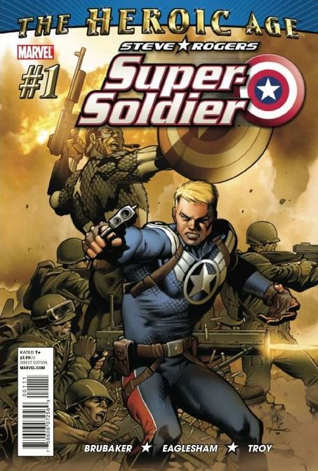 STEVE ROGERS SUPER-SOLDIER (2010)