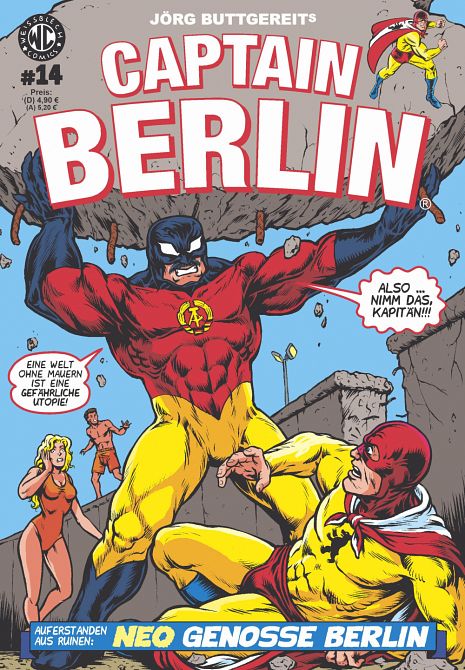 CAPTAIN BERLIN #14