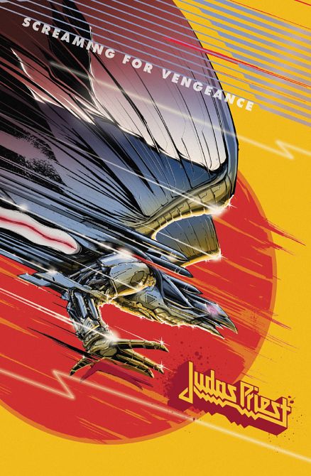 JUDAS PRIEST - SCREAMING FOR VENGEANCE (HC)