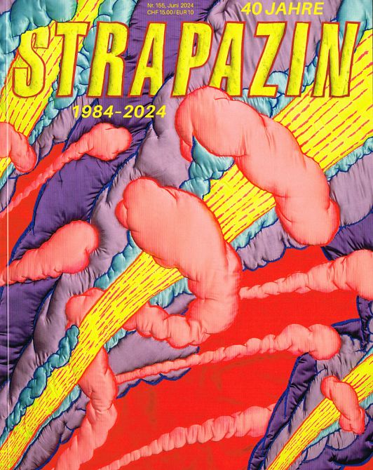 STRAPAZIN - Das Comicmagazin #155