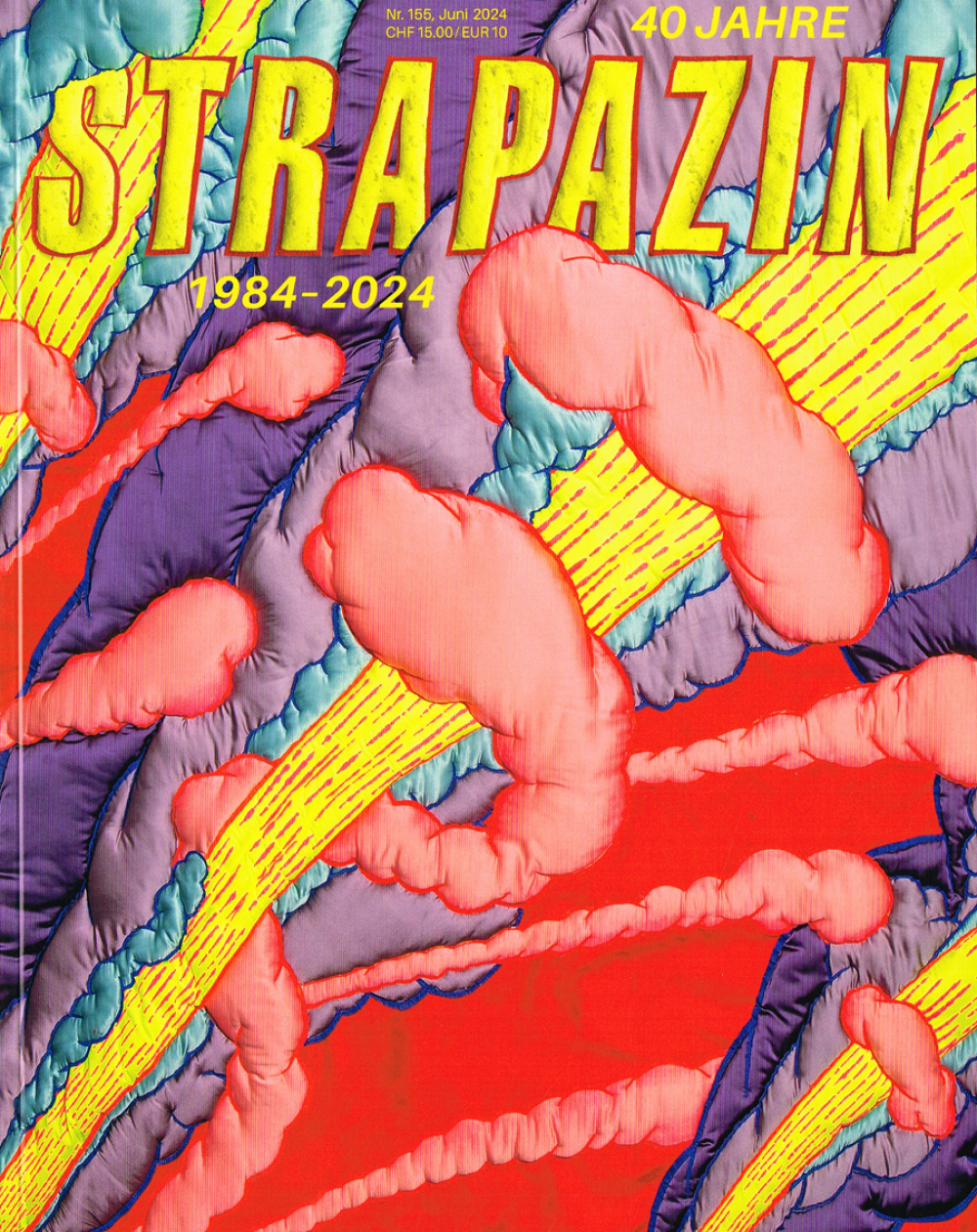 STRAPAZIN - Das Comicmagazin #155 STRAPAZIN - Das Comicmagazin #155