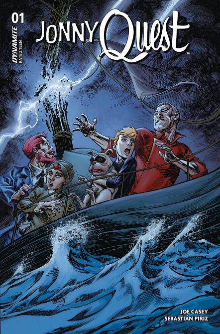 JONNY QUEST #1