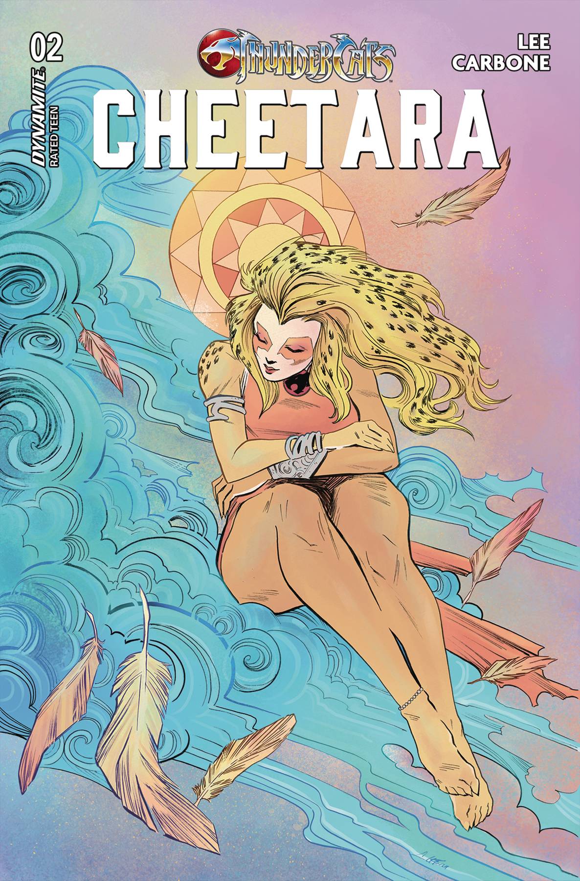 THUNDERCATS CHEETARA #2 THUNDERCATS CHEETARA #2