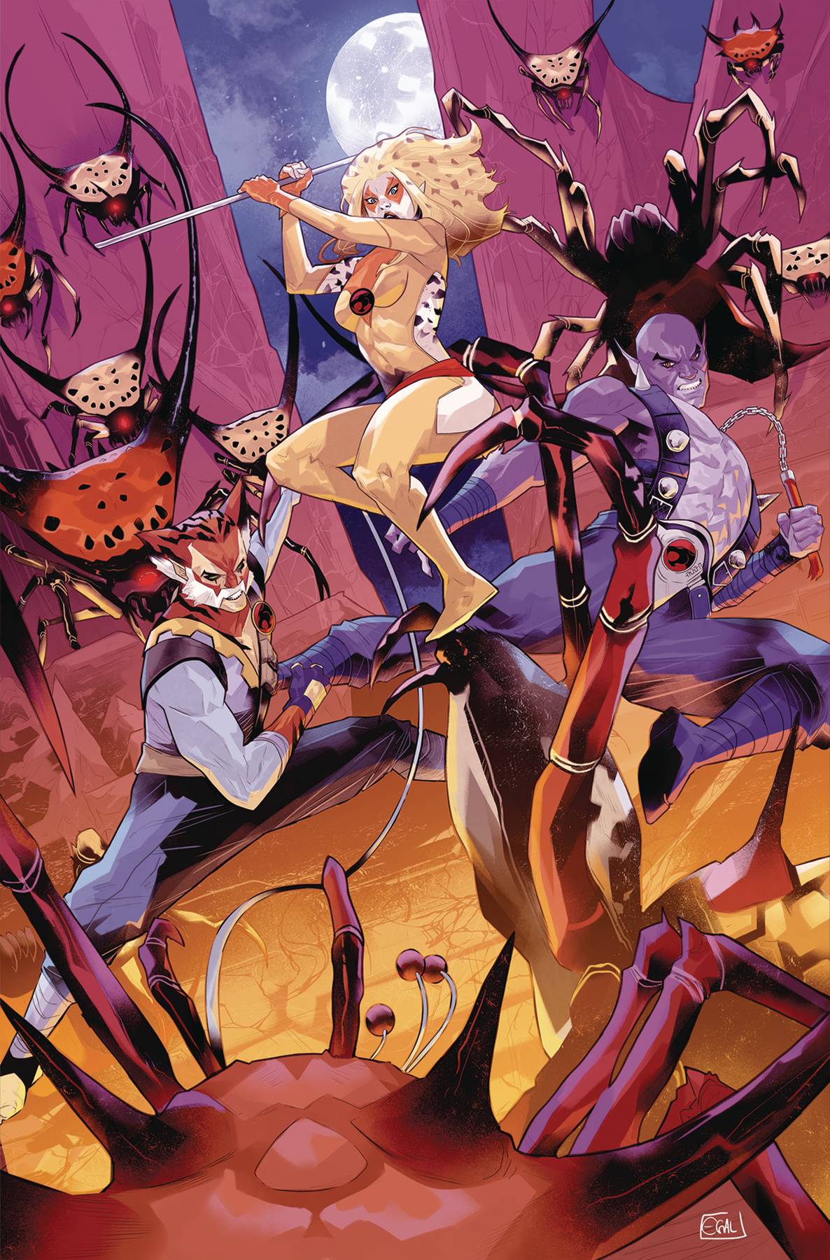 THUNDERCATS CHEETARA #2 THUNDERCATS CHEETARA #2