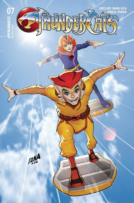 THUNDERCATS #7