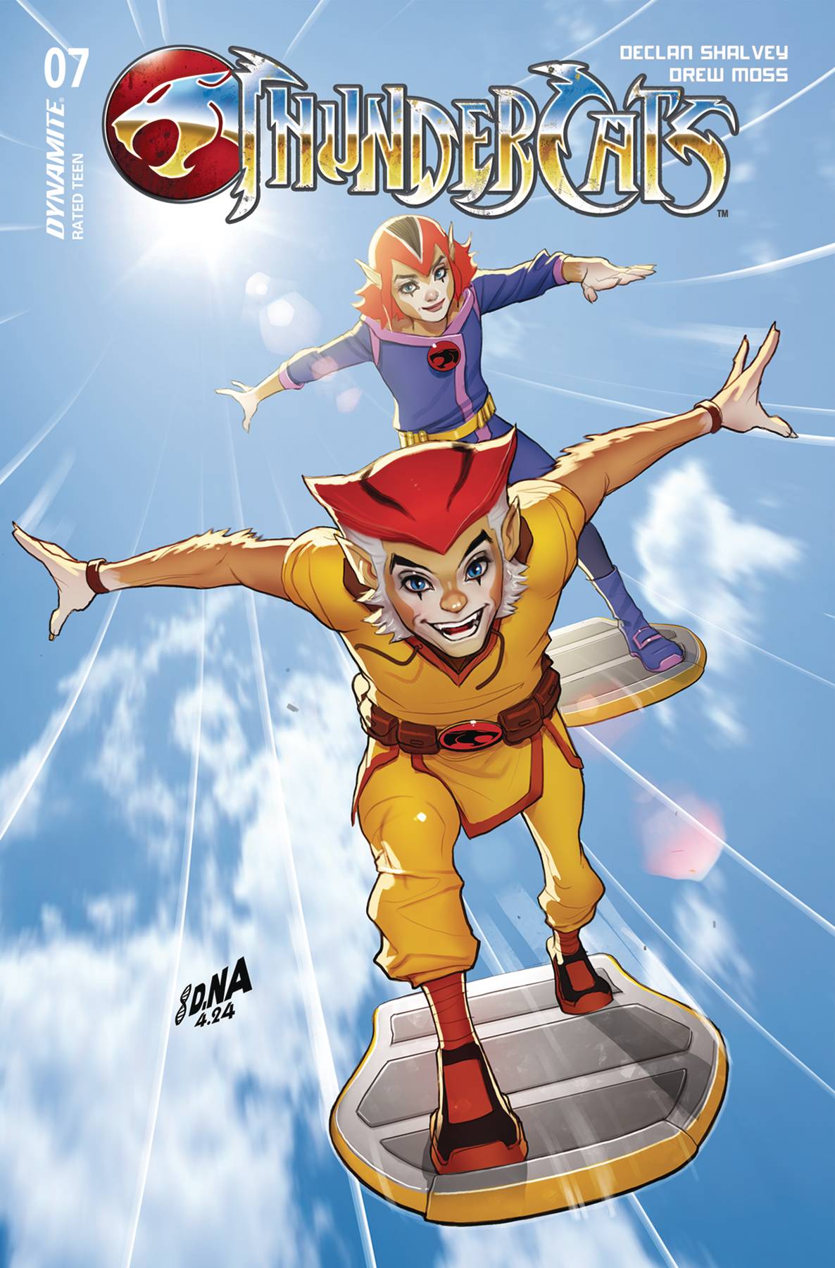 THUNDERCATS #7 THUNDERCATS #7