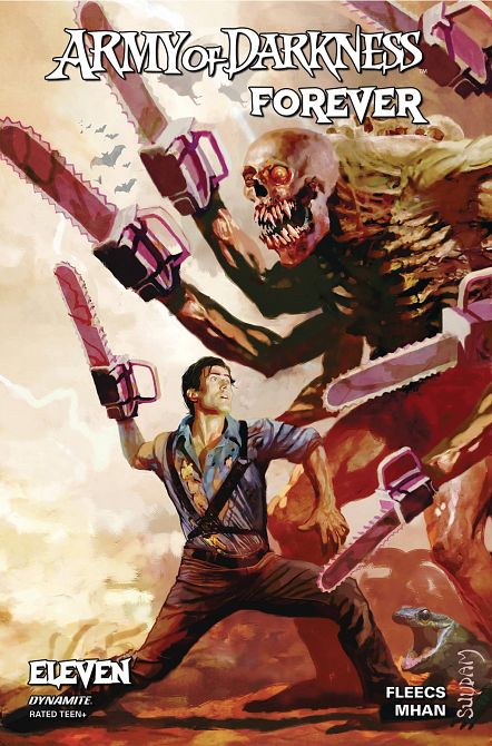 ARMY OF DARKNESS FOREVER #11