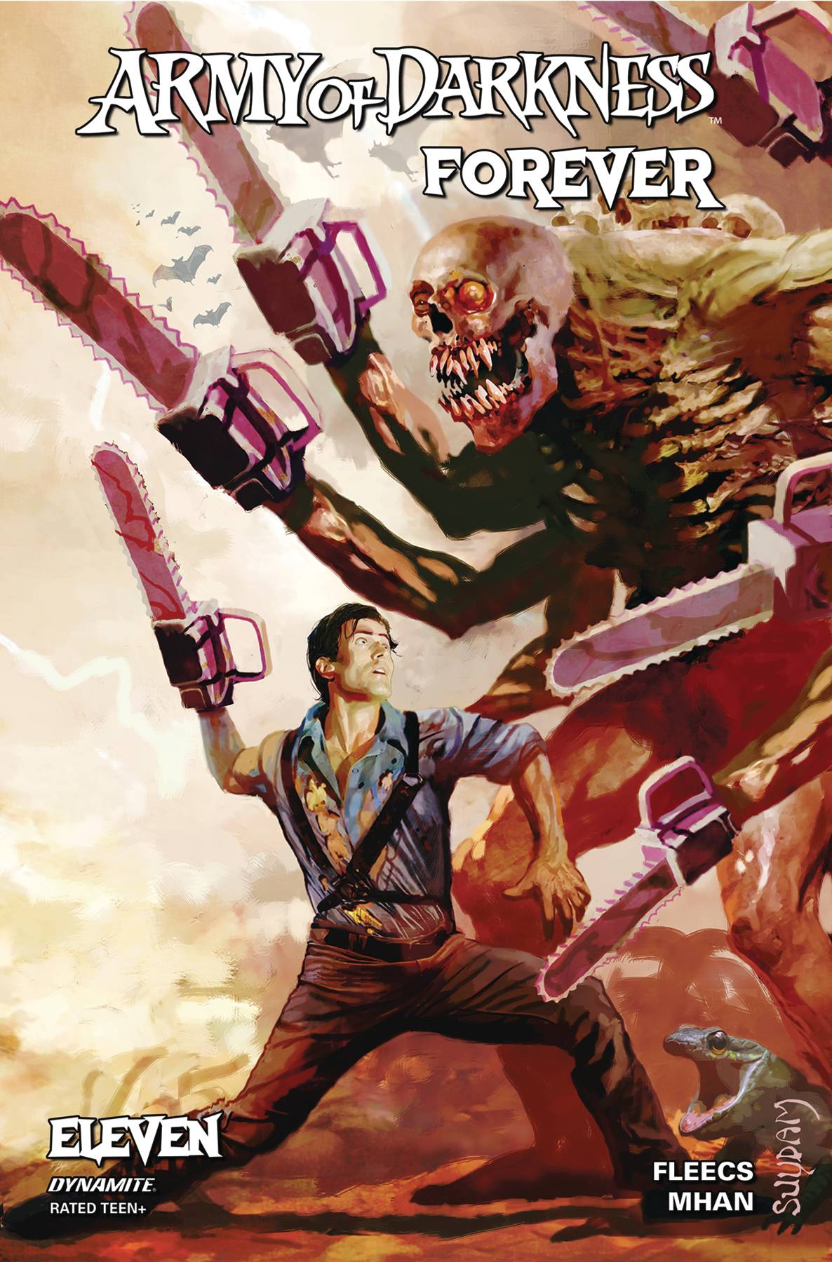 ARMY OF DARKNESS FOREVER #11 ARMY OF DARKNESS FOREVER #11
