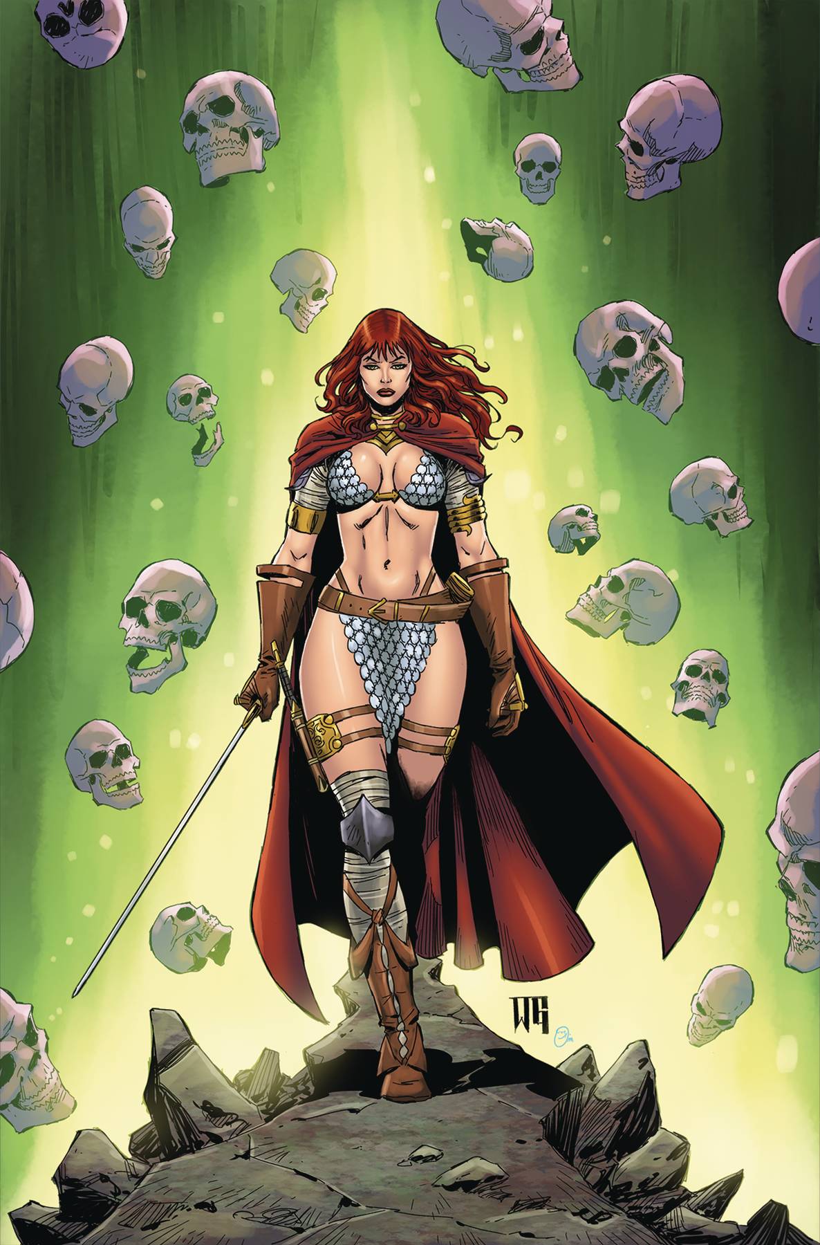RED SONJA 2023 #13 RED SONJA 2023 #13