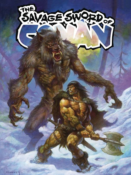 SAVAGE SWORD OF CONAN TP DM EDITION VOL 01