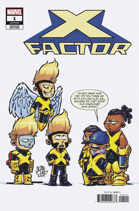 X-FACTOR #1