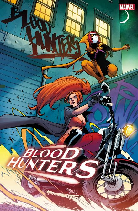 BLOOD HUNTERS #1