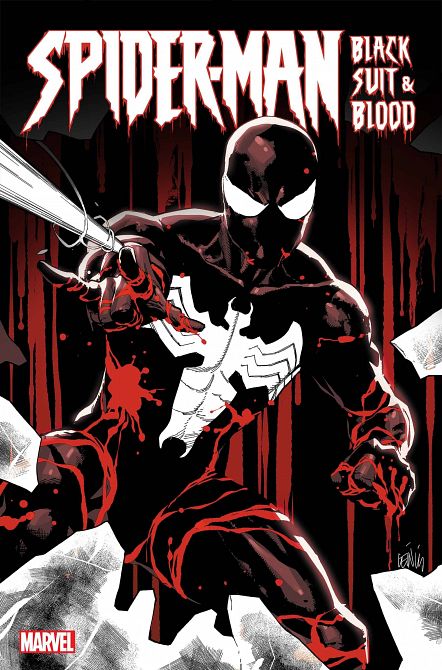 SPIDER-MAN BLACK SUIT AND BLOOD #1