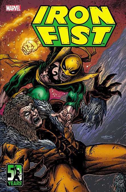 IRON FIST 50TH ANNIVERSARY SPECIAL #1