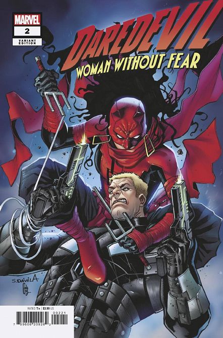 DAREDEVIL WOMAN WITHOUT FEAR #2