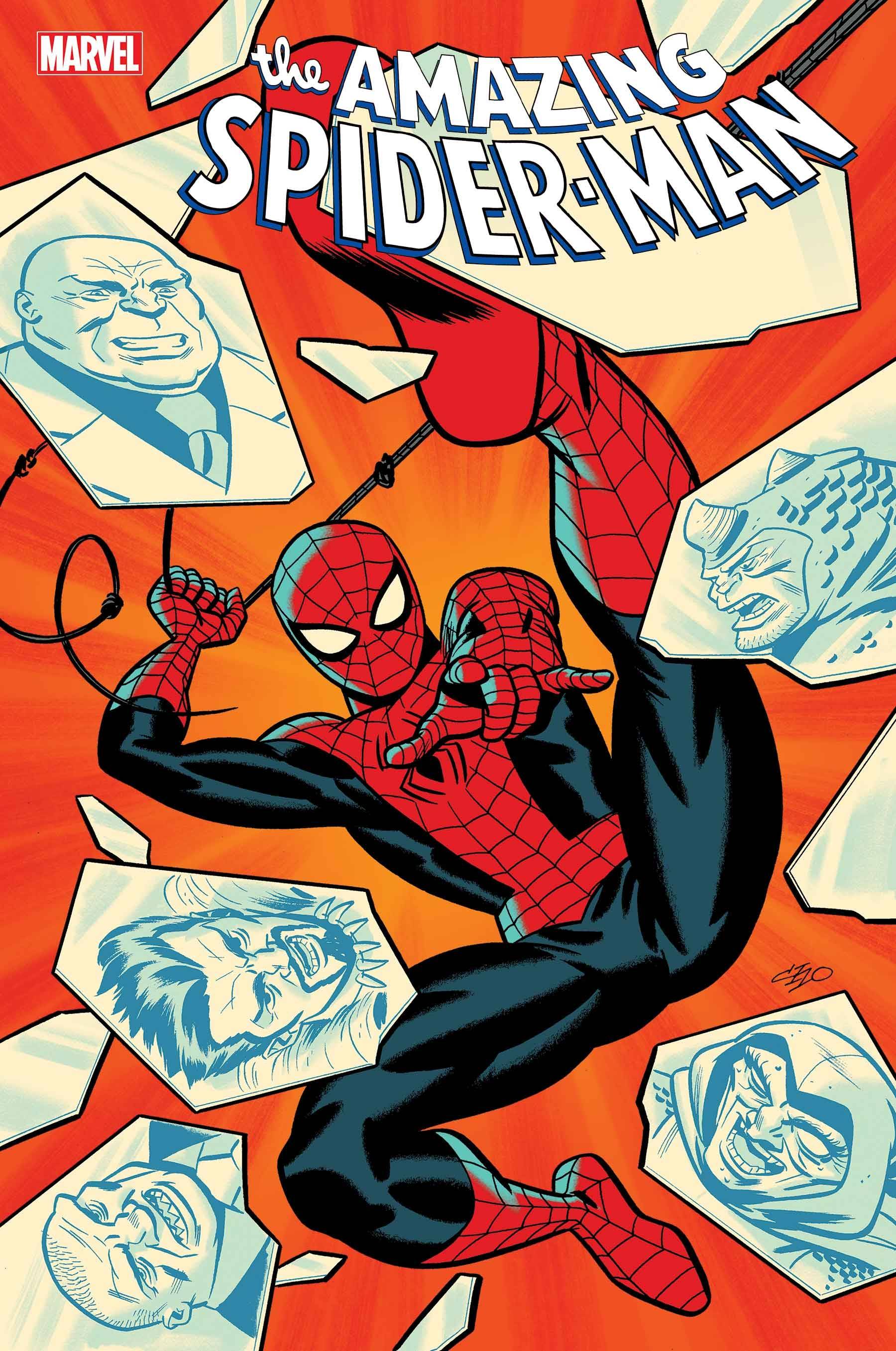 AMAZING SPIDER-MAN (2022-2025) #55 AMAZING SPIDER-MAN (2022-2025) #55