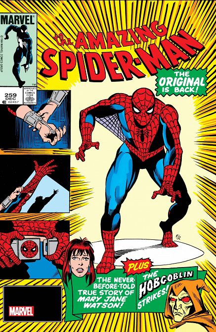 AMAZING SPIDER-MAN FACSIMILE EDITION #259