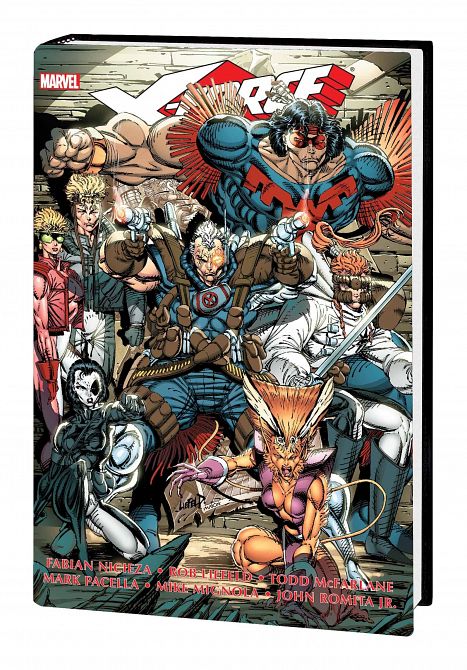 X-FORCE OMNIBUS HC VOL 01 NEW PTG DM VARIANT