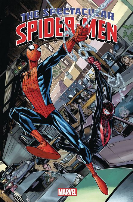 THE SPECTACULAR SPIDER-MEN TP VOL 01 ARACHNOBATICS