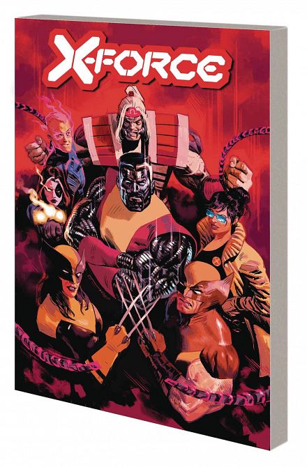 X-FORCE BY BENJAMIN PERCY TP VOL 09