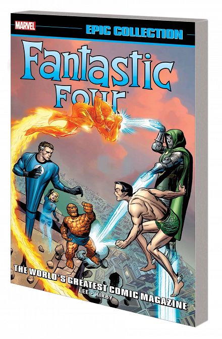 FANTASTIC FOUR EPIC COLLECT TP VOL 01 WORLDS GREATEST COMIC