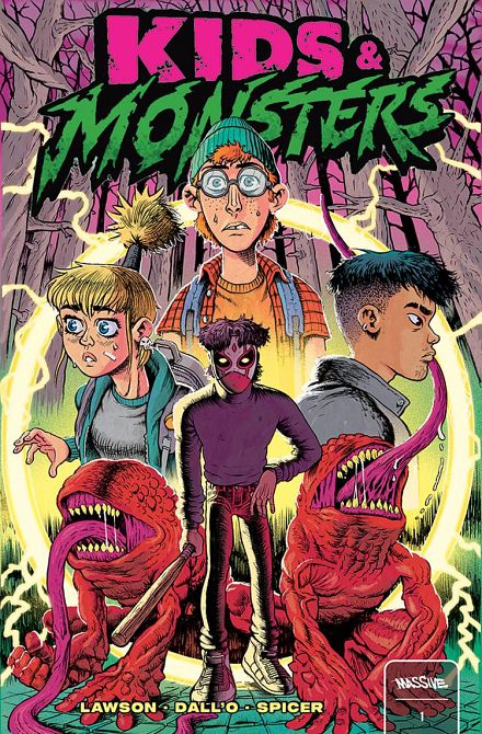 KIDS & MONSTERS #1