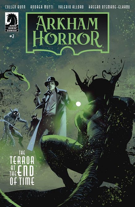 ARKHAM HORROR TERROR AT END OF TIME #2