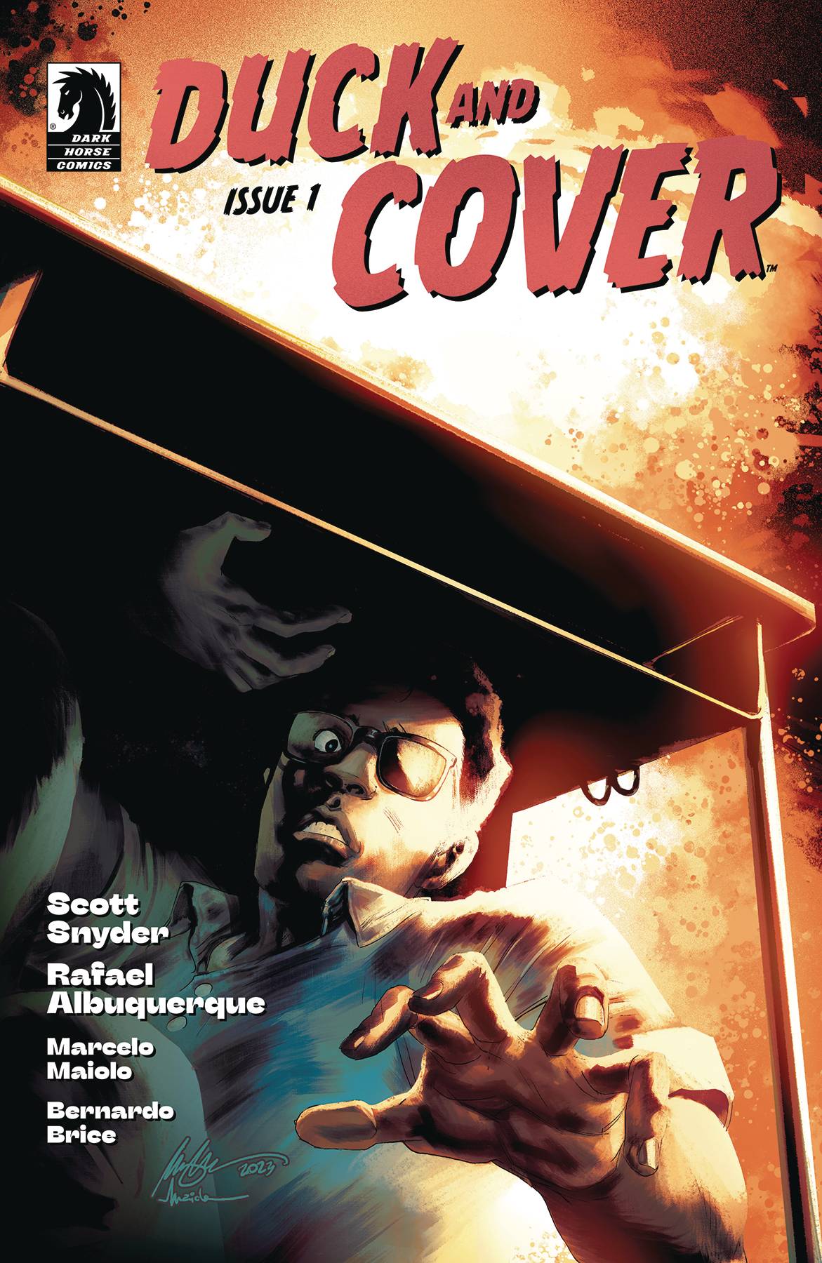 DUCK & COVER #1 DUCK & COVER #1