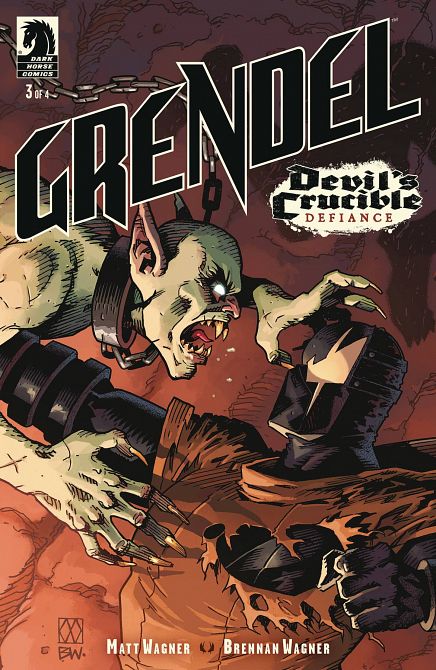 GRENDEL DEVILS CRUCIBLE DEFIANCE #3