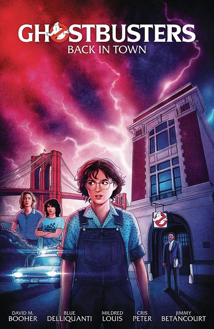 GHOSTBUSTERS TP VOL 01 BACK IN TOWN