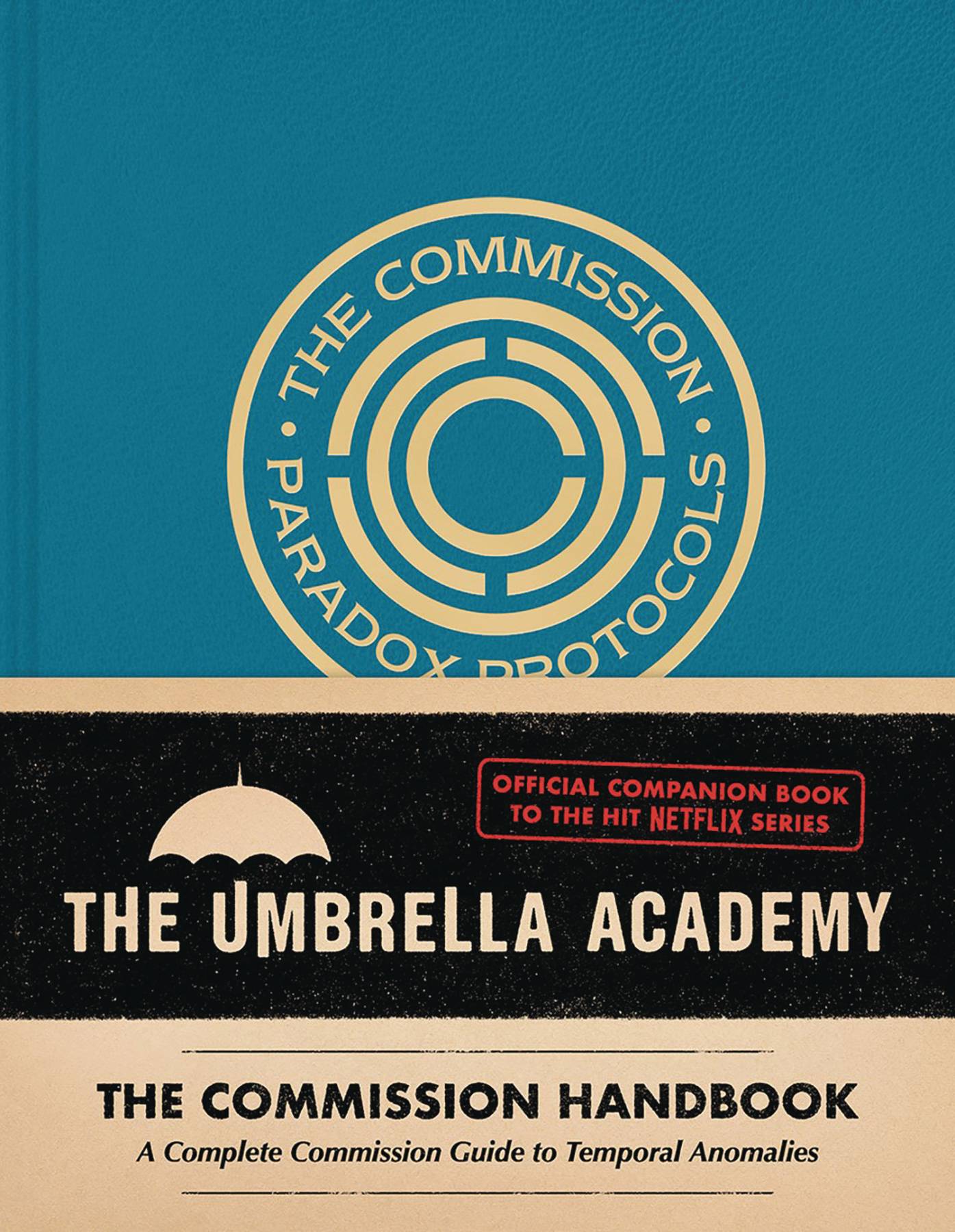 UMBRELLA ACADEMY THE COMMISSION HANDBOOK HC UMBRELLA ACADEMY THE COMMISSION HANDBOOK HC