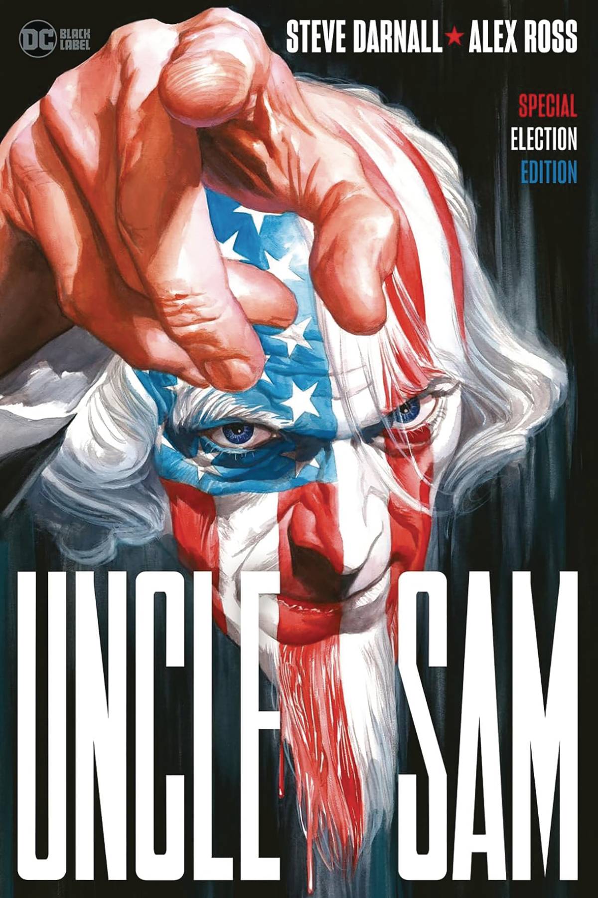 UNCLE SAM HC SPECIAL ELECTION EDITION UNCLE SAM HC SPECIAL ELECTION EDITION