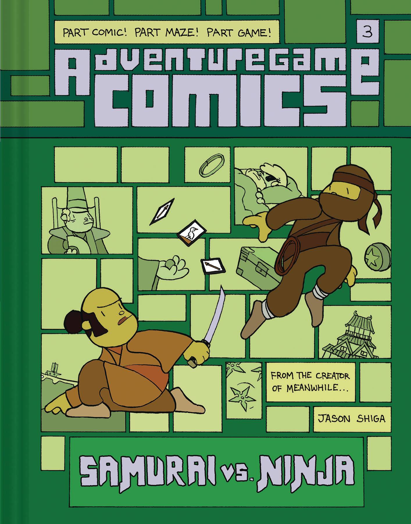 ADVENTUREGAME COMICS GN VOL 03 SAMURAI VS NINJA ADVENTUREGAME COMICS GN VOL 03 SAMURAI VS NINJA