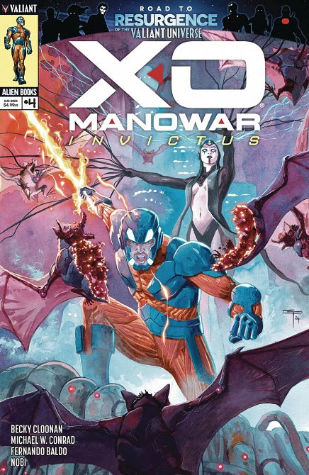 X-O MANOWAR INVICTUS #4