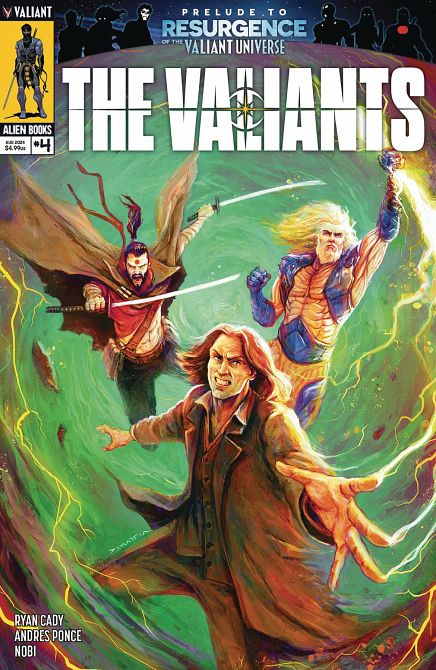 VALIANTS (2024) #4