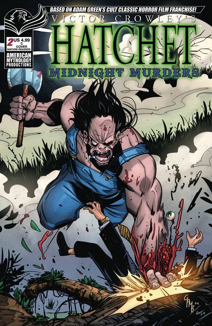 HATCHET MIDNIGHT MURDERS #2