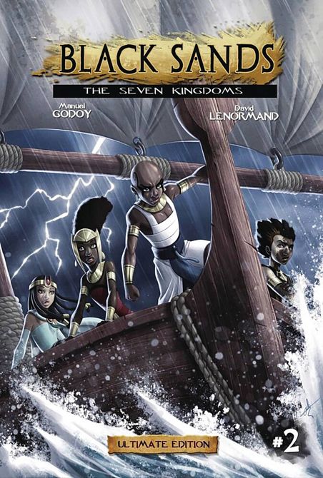 BLACK SANDS SEVEN KINGDOMS TP VOL 02