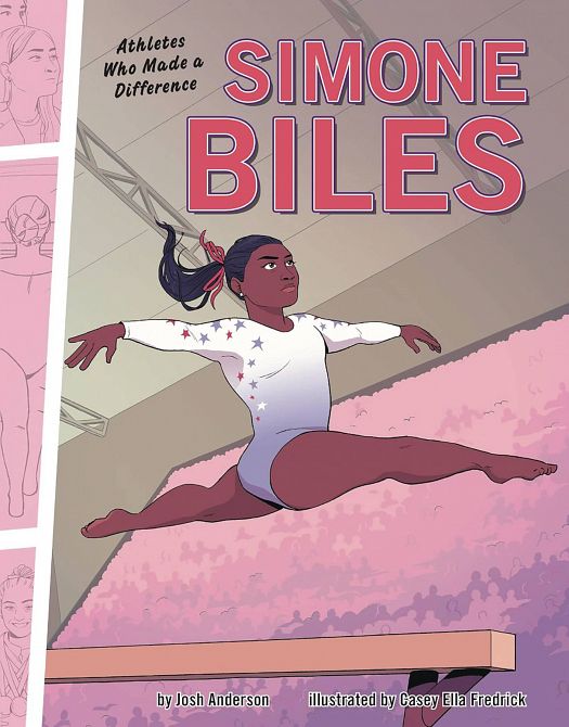 ATHLETES WHO MADE A DIFFERENCE SIMONE BILES GN