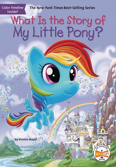 WHAT IS STORY OF MY LITTLE PONY SC