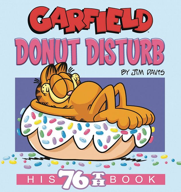 GARFIELD DONUT DISTURB SC