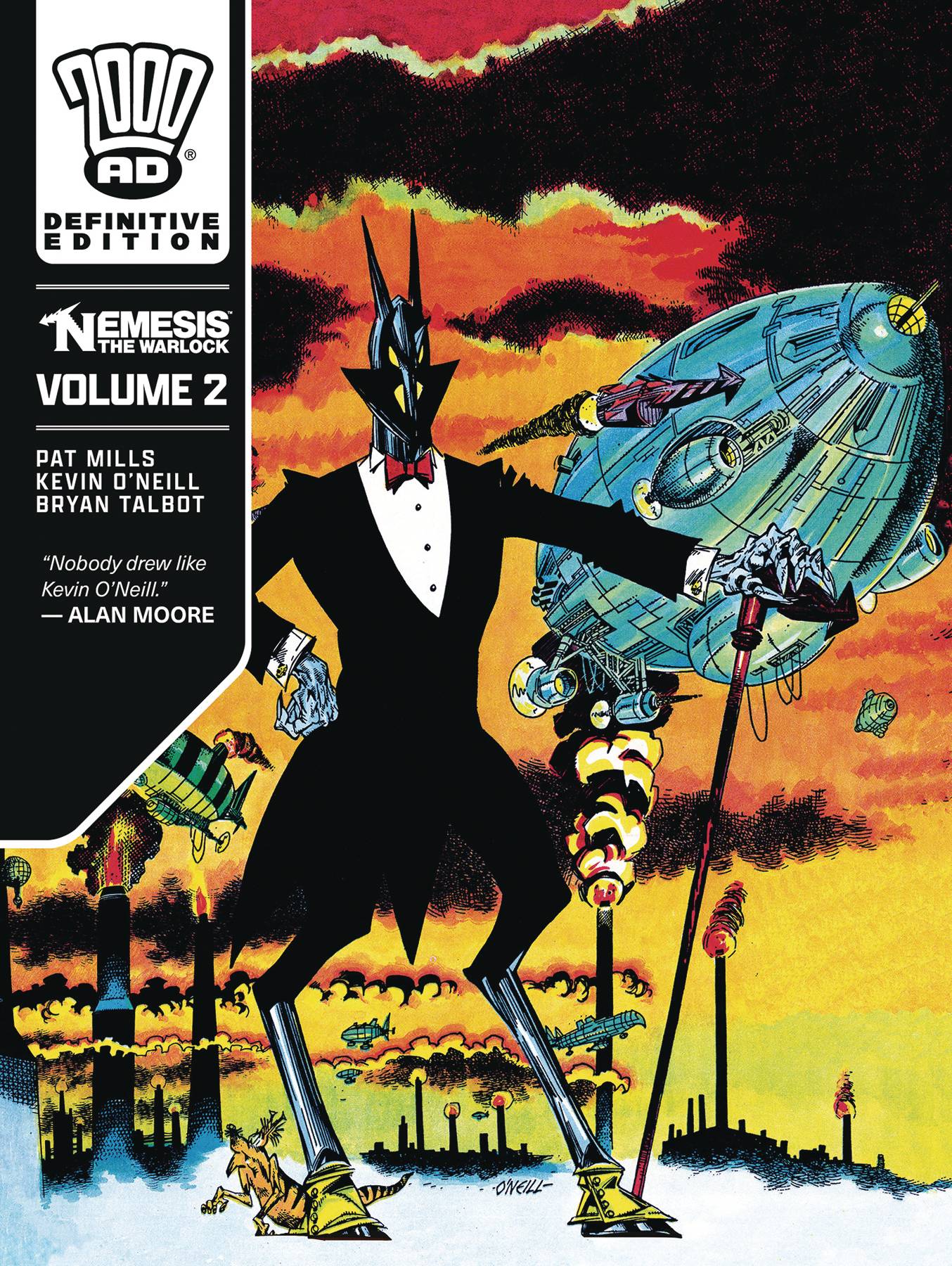 NEMESIS THE WARLOCK DEFINITIVE EDITION TP VOL 02 NEMESIS THE WARLOCK DEFINITIVE EDITION TP VOL 02
