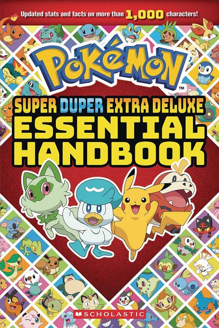 POKEMON SUPER DUPER EXTRA DELUXE ESSENTIAL HANDBOOK