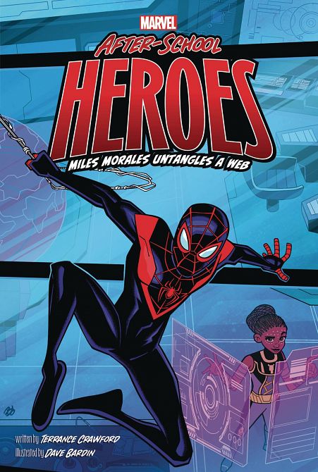 MARVEL AFTER SCHOOL HEROES SC MILES MORALES UNTANGLES WEB