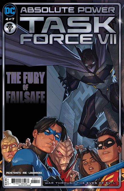 ABSOLUTE POWER TASK FORCE VII #4 ABSOLUTE POWER TASK FORCE VII #4