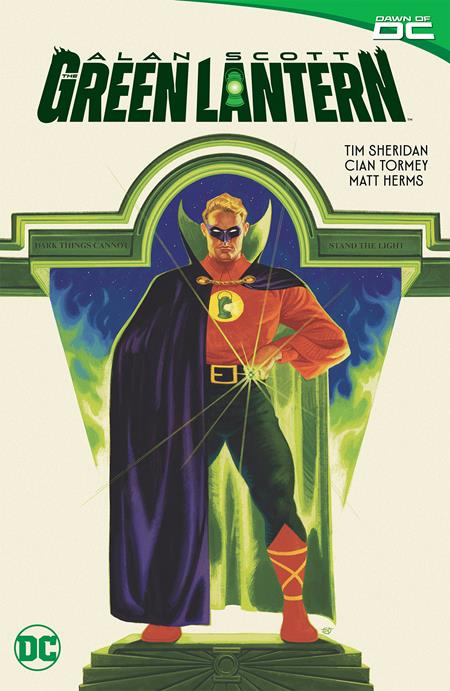 ALAN SCOTT THE GREEN LANTERN TP ALAN SCOTT THE GREEN LANTERN TP