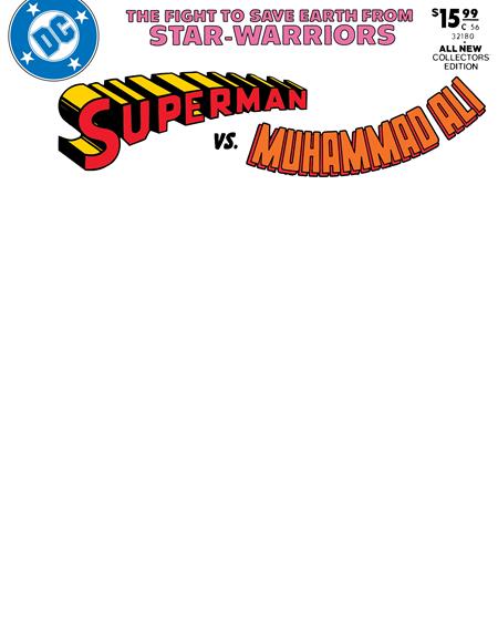 ALL NEW COLLECTORS EDITION (SUPERMAN VS MUHAMMAD ALI) #56