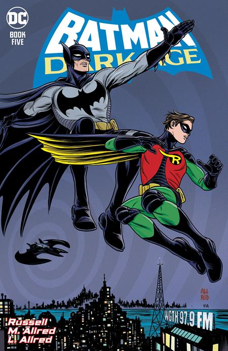 BATMAN DARK AGE #5